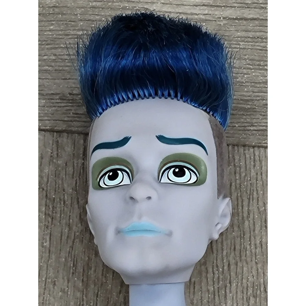 Monster High Slo Mo Mortavitch Boy Nude Doll No Clothes AS IS Mattel 2008